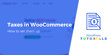 woocommerce taxes