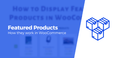 WooCommerce featured products