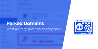 what is a parked domain