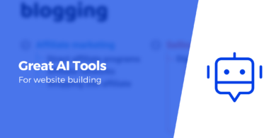 AI tools for website