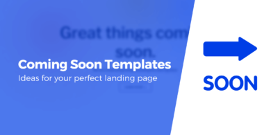 coming soon templates