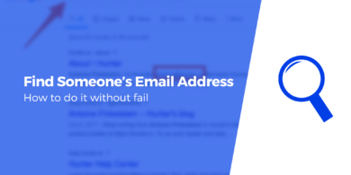 find someone's email address