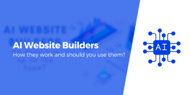 AI website builders