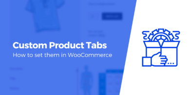 custom product tabs for woocommerce