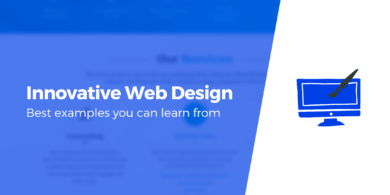 innovative web design