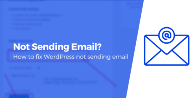 WordPress Not Sending Email