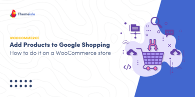 Add products to google shopping.