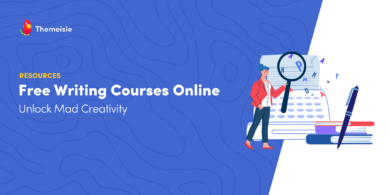 free writing courses online.