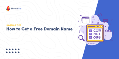 How to get a free domain name.