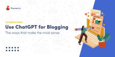 How to use ChatGPT for blogging.