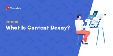 What is content decay.