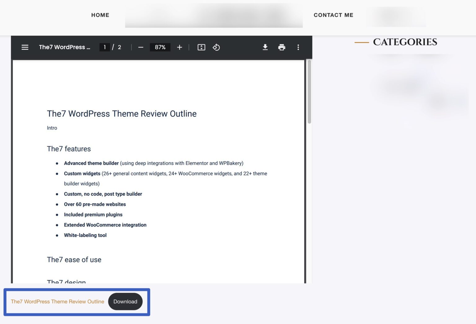 How to Add a Downloadable PDF to Wordpress (In 2 Steps)