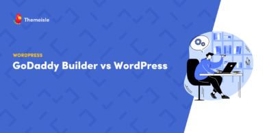GoDaddy website builder vs WordPress.