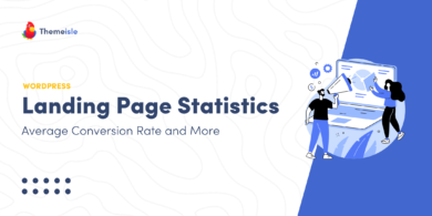 Landing Page conversion rate.