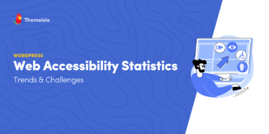 Web accessibility statistics.