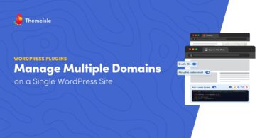 Manage Multiple Domains on Single WordPress