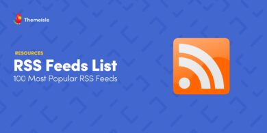 RSS feeds list