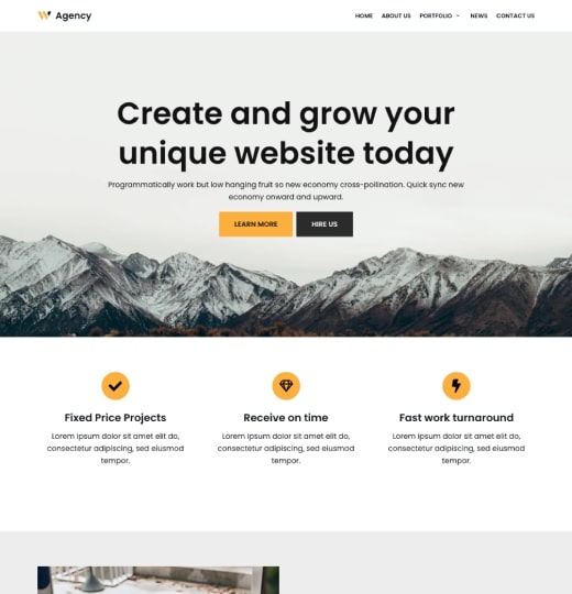 Neve - Fast & Lightweight WordPress Theme Ideal for Any Website