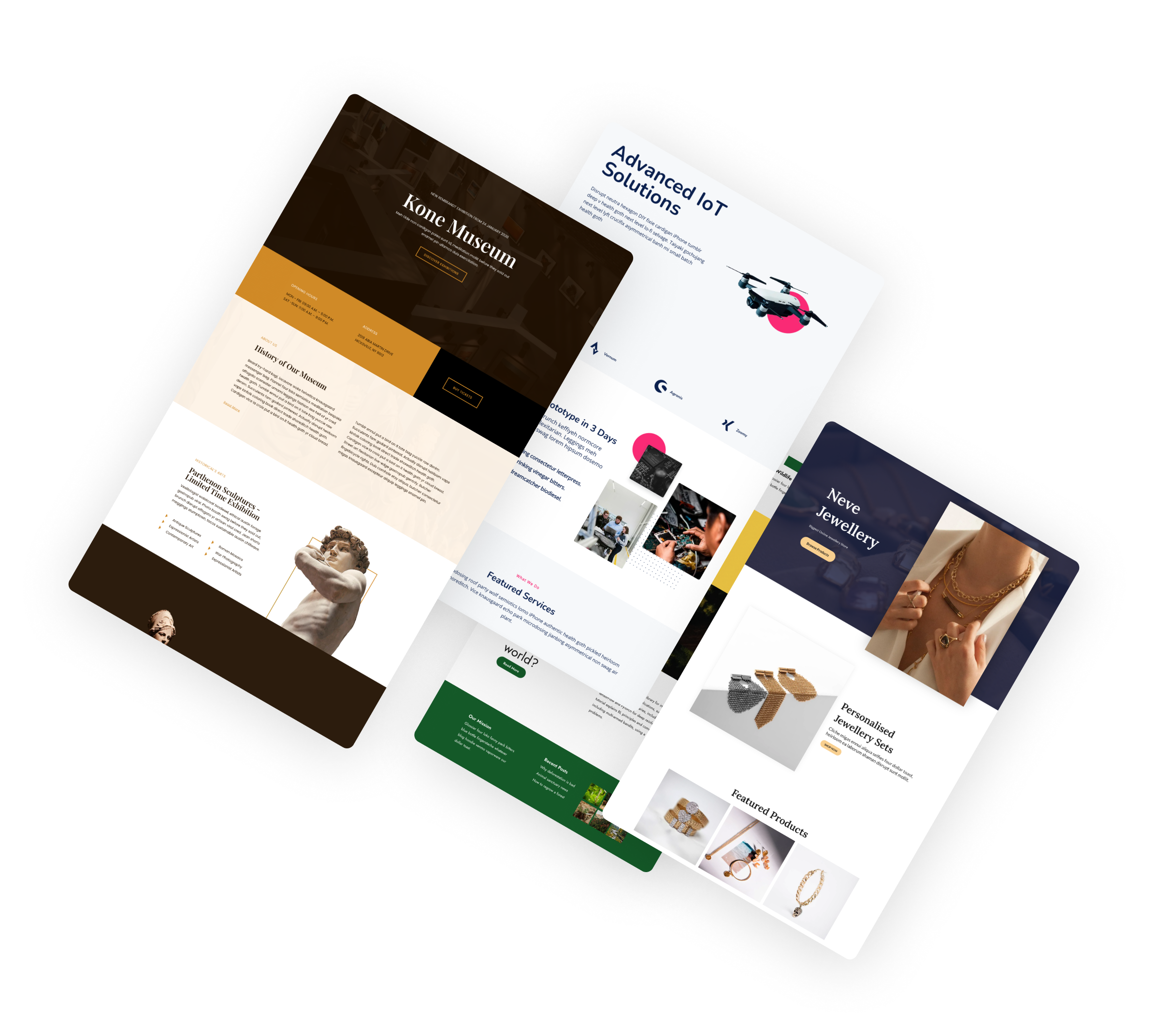 Neve - Fast & Lightweight WordPress Theme Ideal for Any Website