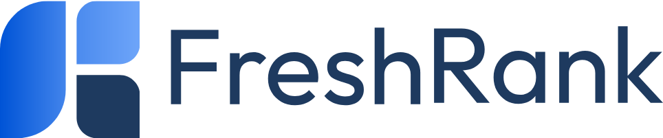 Fresh Rank logo